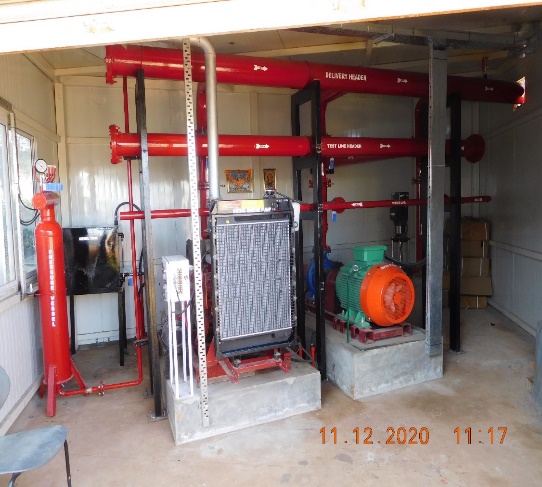 Fire Fighting Pumps & Accessories.