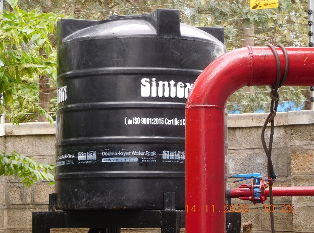 Priming Tank