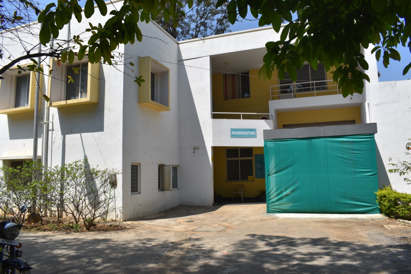DHANVANTARI-INFIRMARY