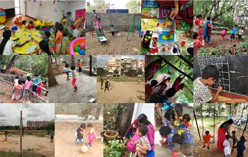 Day Care Centre Activities