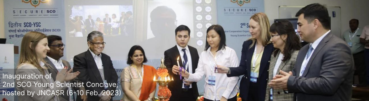 Inauguration of 2nd SCO Young Scientist Conclave