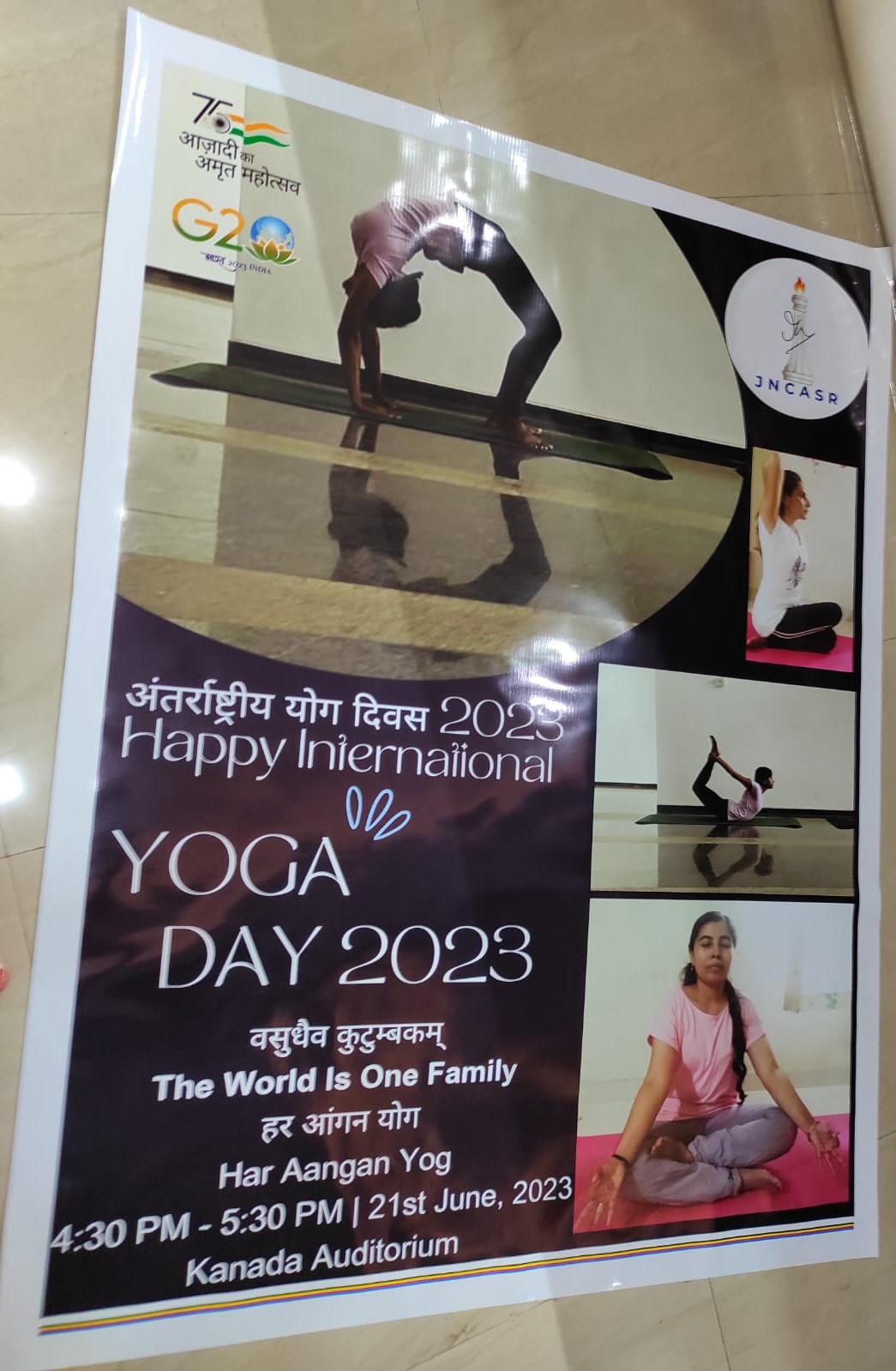 International Yoga Day 2023