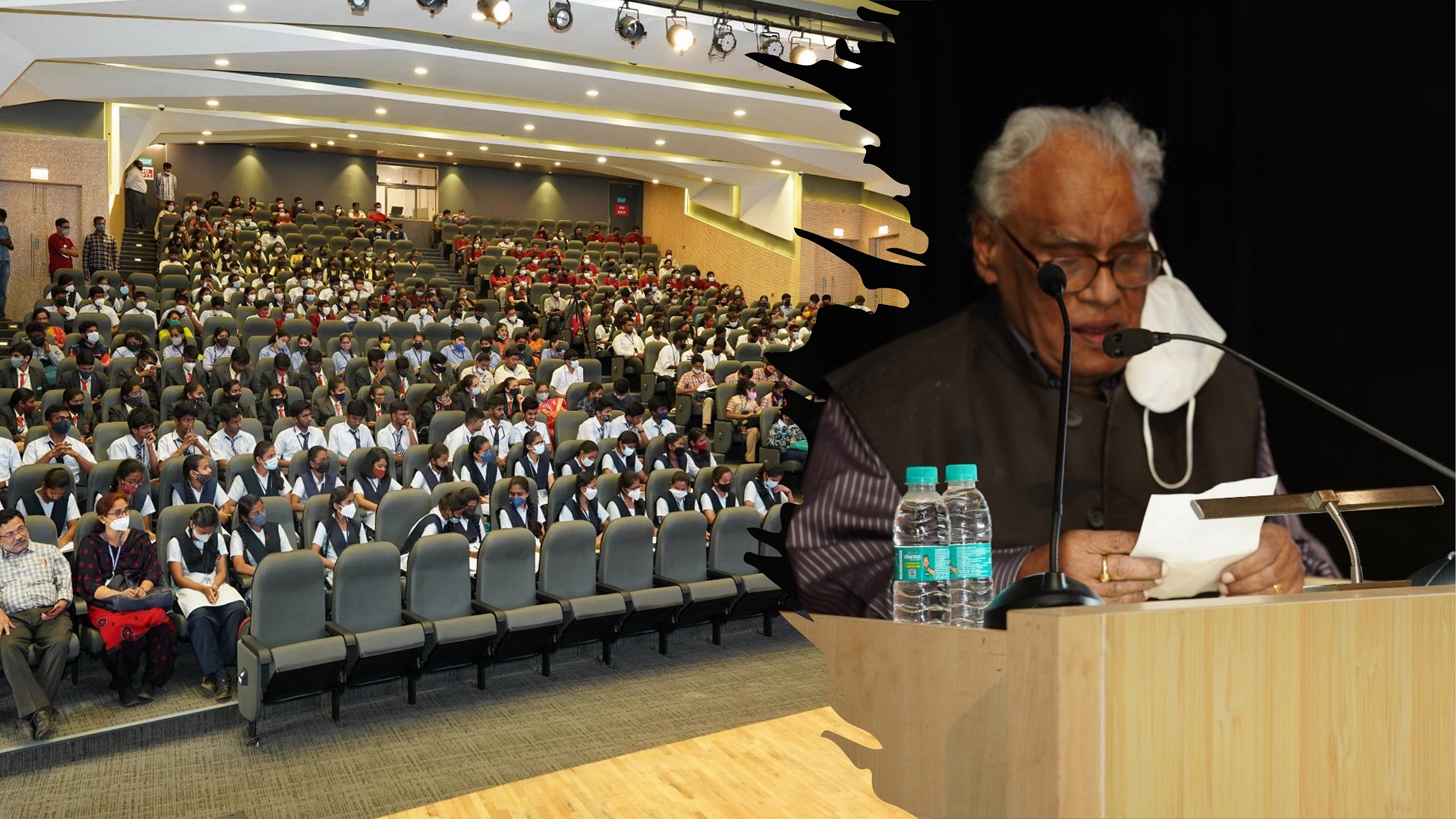Keynote address were delivered by Bharat Ratna Professor C.N.R. Rao, founder president, JNCASR 