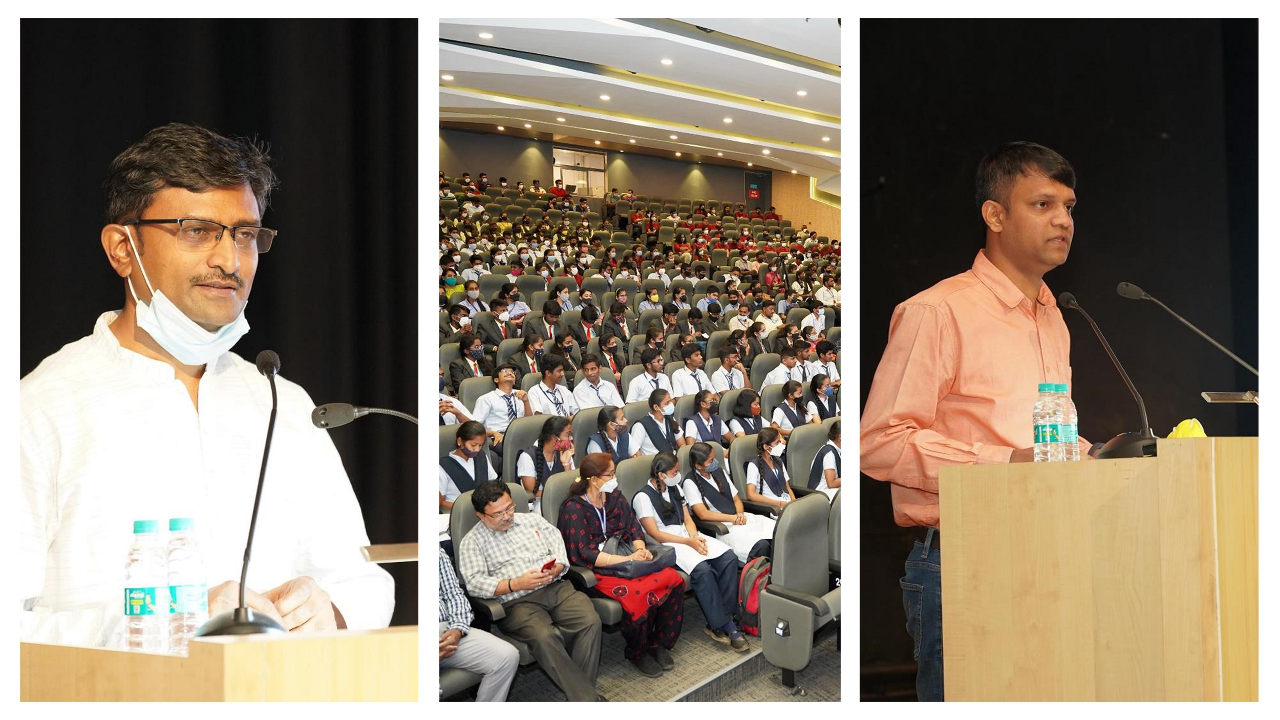 The occasion was also graced by the presence of Dr. (Mrs.) Indumati Rao, and Mr. Sanjay Rao. Prof. N S Vidhyadhiraja compared the program, and Mr Vinayak Pattar gave a vote of thanks