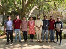 Congratulations Mr. Saptarshi Chakraborty  for successfully defending his Ph.D thesis