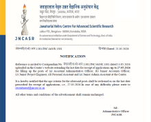 Notification