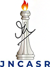 Logo of Jawaharlal Nehru Centre for Advanced Scientific Research