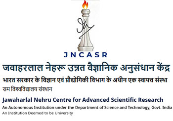 Jawaharlal Nehru Centre for Advanced Scientific Research - An Autonomous Institution
